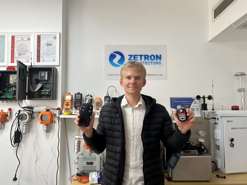 ເຕັກໂນໂລຢີ Zetron: ການປູກຝັງໃນສະຫນາມຂອງເຄື່ອງກວດຈັບອາຍແກັສແລະຊອກຫາການພັດທະນາທີ່ປອດໄພກັບຄູ່ຮ່ວມມືໂລກ