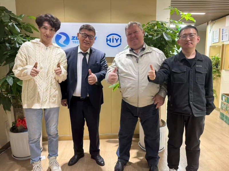 ການຂະຫຍາຍໄປສູ່ຕະຫຼາດອາຊີກາງ, ລູກຄ້າຄາຊັກສະຖານໄດ້ໄປຢ້ຽມຢາມເຕັກໂນໂລຢີ Zetron ເພື່ອຄົ້ນຫາອະນາຄົດໃຫມ່ສໍາລັບຄວາມປອດໄພຂອງອາຍແກັສ.