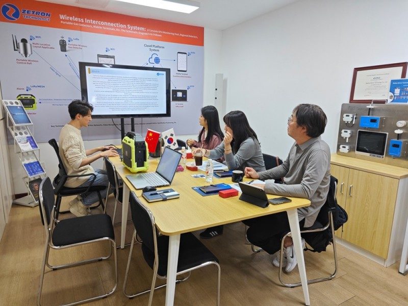 ເທັກໂນໂລຍີ Zetron ຊະນະຄໍາສັ່ງຂອງເກົາຫຼີໃຕ້ສໍາລັບການແກ້ໄຂການຕິດຕາມຄຸນນະພາບອາກາດທີ່ມີຄວາມແມ່ນຍໍາ; ໄດ້ຮັບການຍອມຮັບຈາກສາກົນ