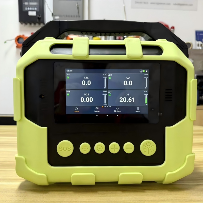 ເປັນຫຍັງການອ່ານໃນເຄື່ອງກວດຈັບແກັສທີ່ຕິດໄຟດ້ວຍມືຈຶ່ງສືບຕໍ່ໂດດໄປມາ?