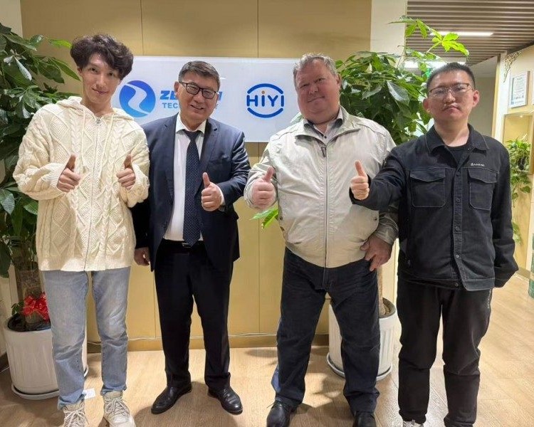 ການຂະຫຍາຍໄປສູ່ຕະຫຼາດອາຊີກາງ, ລູກຄ້າຄາຊັກສະຖານໄດ້ໄປຢ້ຽມຢາມເຕັກໂນໂລຢີ Zetron ເພື່ອຄົ້ນຫາອະນາຄົດໃຫມ່ສໍາລັບຄວາມປອດໄພຂອງອາຍແກັສ.