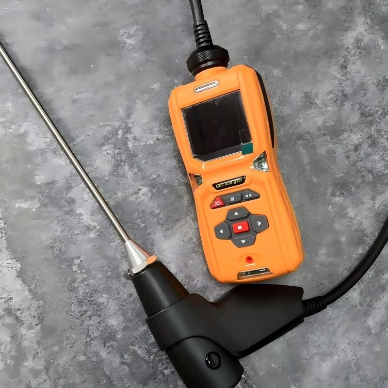 Portable 4-in-1 Gas Detector