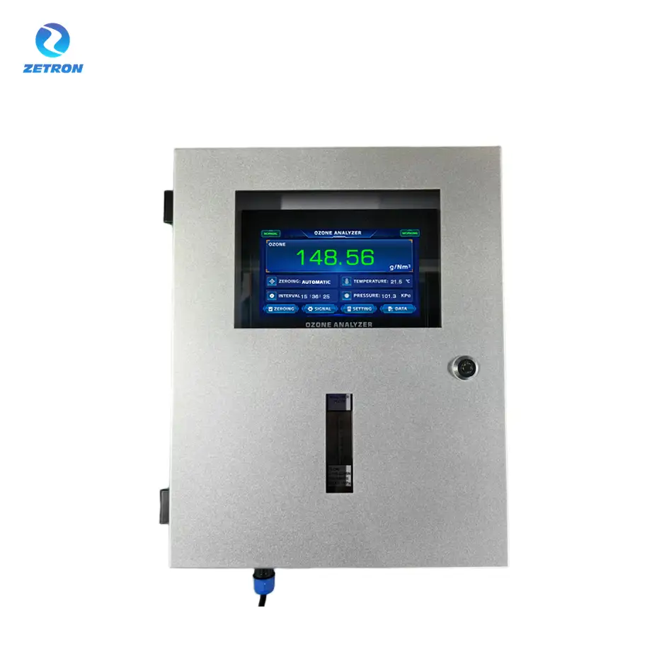 MIC100OZ Ozone Gas Analyzer ສໍາລັບການຕິດຕາມເຄື່ອງກໍາເນີດ Ozone