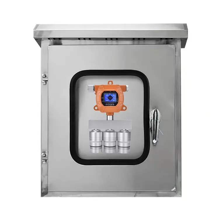 ສະຖານີຄຸນນະພາບອາກາດຄົງທີ່ອອນໄລນ໌