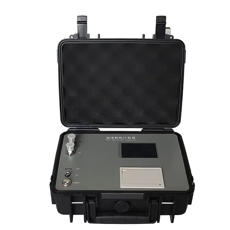 ຕິດຕາມກວດກາການຮັກສາຄວາມສະອາດຂອງນ້ໍາມັນ