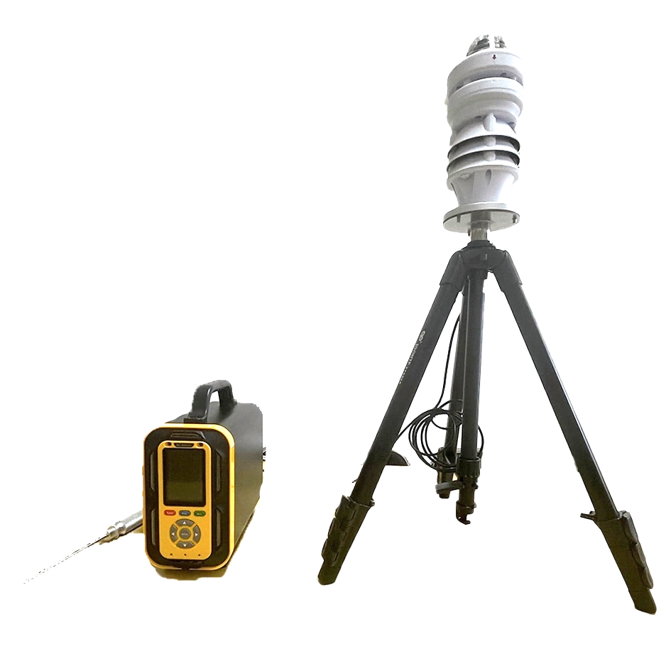 ເຄື່ອງກວດຄຸນນະພາບອາກາດແບບພົກພາ