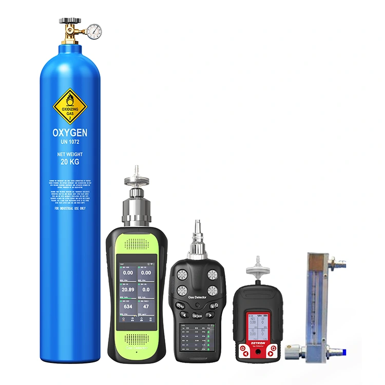 ຊຸດທົດສອບ Bump Gas Detector ສໍາລັບການກວດສອບການຕອບສະໜອງຂອງເຊັນເຊີ