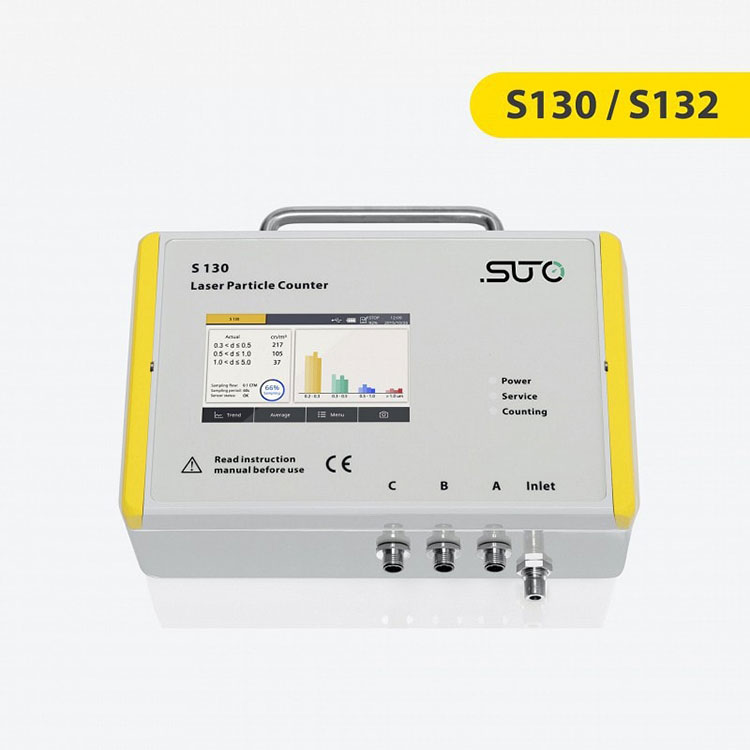 ເລເຊີ Particle Counter ສໍາລັບການບີບອັດການວັດແທກຄວາມບໍລິສຸດທາງອາກາດ